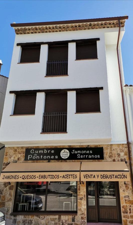 Villa Vivienda Turistica Cumbre De Pontones Santiago-Pontones Exterior foto